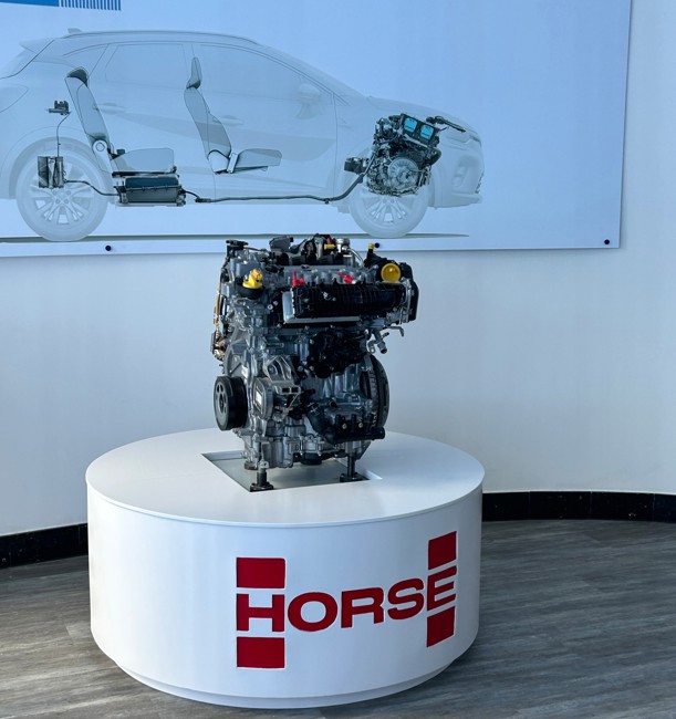 Horse alcanza los 35 millones de motores fabricados en la Factoría de Valladolid