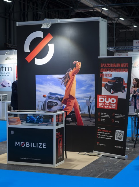 Mobilize presenta en Fitur sus servicios de movilidad a profesionales del sector turístico