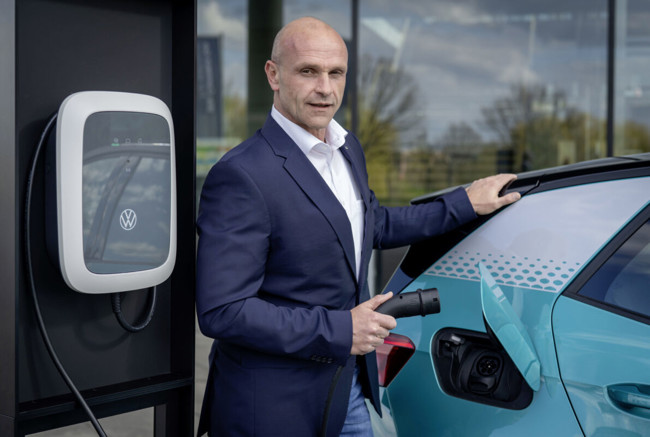 Grupo Volkswagen nombra como director de Tecnología del grupo en China a Thomas Ulbrich