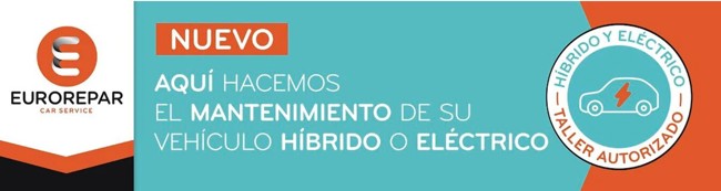 Eurorepar Car Service lanza el servicio de mantenimiento de vehículos eléctricos e híbridos "Label VE"
