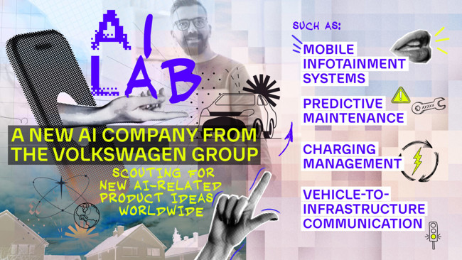 Grupo Volkswagen crea su propia compañía de inteligencia artificial llamada 'AI Lab'