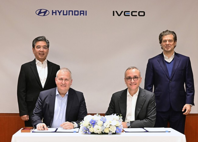 Hyundai fabricará un vehículo comercial ligero totalmente eléctrico para la marca Iveco en Europa