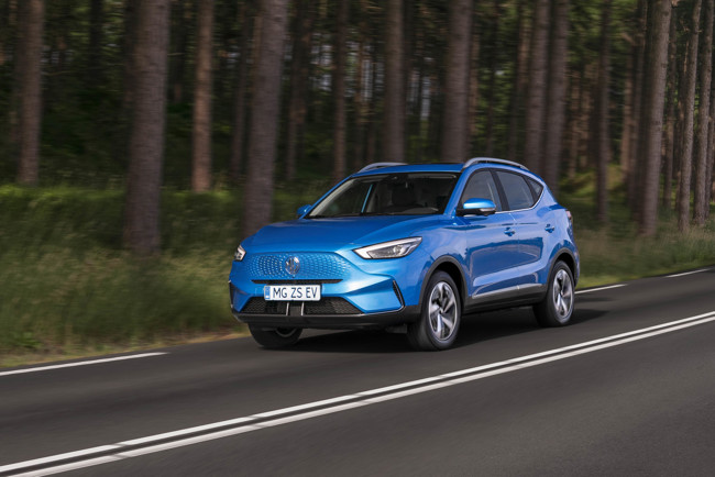 Los vehículos eléctricos de MG incorporan baterías con 0% de degradación, según las últimas pruebas