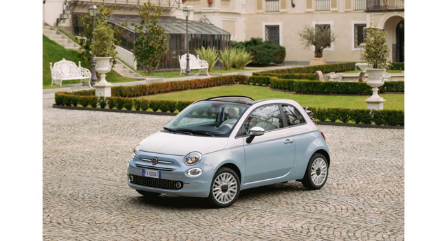 Fiat lanza el 500 Collezione 1957, una edición limitada para coleccionistas con 1.957 unidades