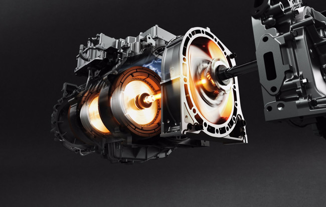 Mazda crea un grupo de desarrollo de motores rotativos para modelos electrificados