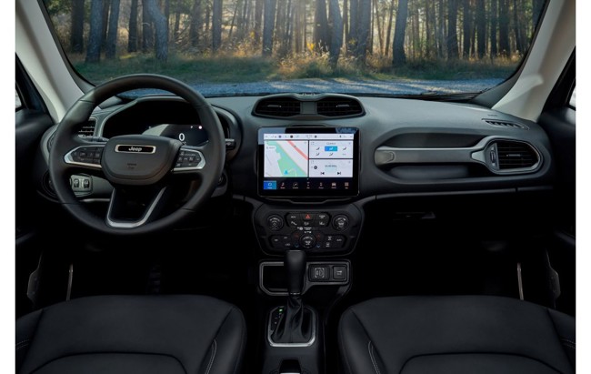 Jeep abre los pedidos del Renegade 2024 con opciones e-hybrid e híbrido enchufable