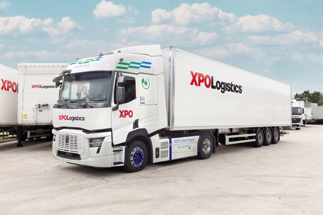 XPO Logistics acelera su plan de descarbonización con un nuevo pedido de 165 camiones de Renault