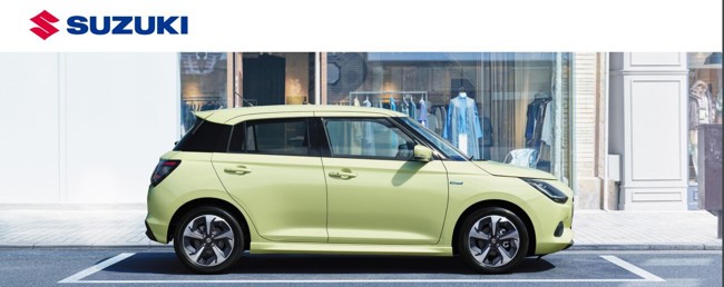 Suzuki gana 1.244 millones en los primeros nueve meses de su año fiscal 2023, un 8% más