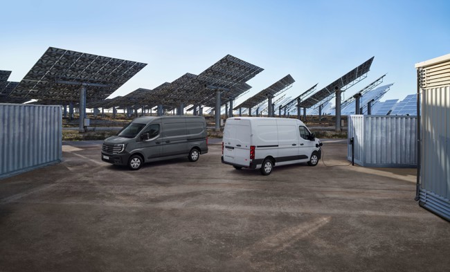 Nissan presenta la nueva furgoneta Interstar, con motorización 100% eléctrica y una autonomía de 460 km