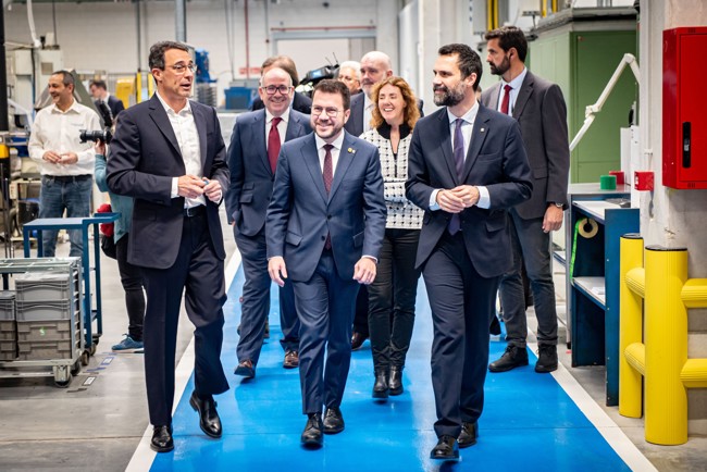 Freudenberg invierte 11 millones en una nueva planta para la automoción en Parets (Barcelona)