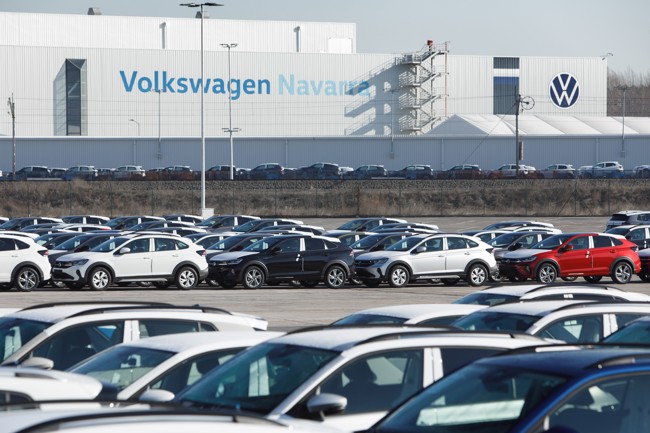 Volkswagen Navarra propone al comité de empresa la negociación de un ERTE para este año
