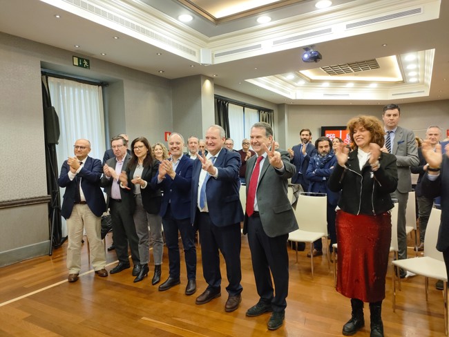Hereu avanza que en los "próximos días" se conocerán las adjudicaciones de la línea B del Perte VEC II