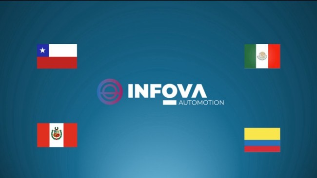 Infova Automoción nombra como director en Chile a Felipe Reyes y refuerza su estructura en Latinoamérica