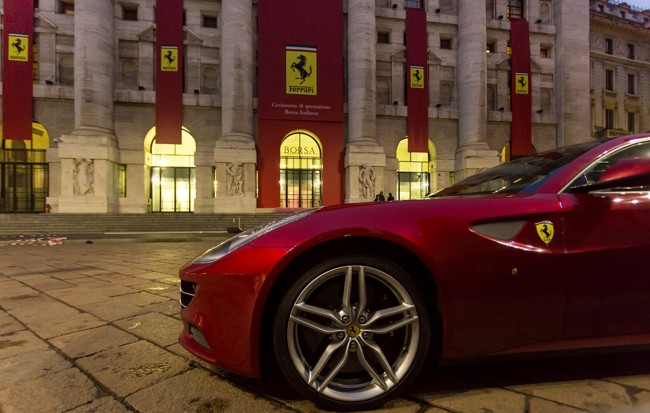 Ferrari continúa con su programa de recompra de acciones e invierte 7,05 millones