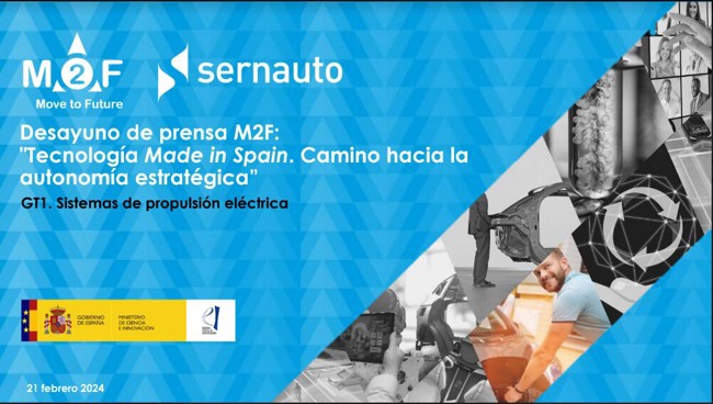 España puede ser una polo en Europa para la fabricación de baterías y vehículos eléctricos, según M2F
