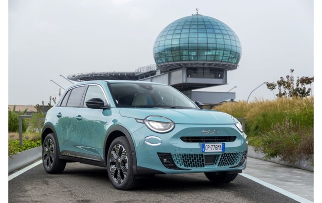 Fiat abre los pedidos en España del 600 Hybrid, disponible desde 18.950 euros