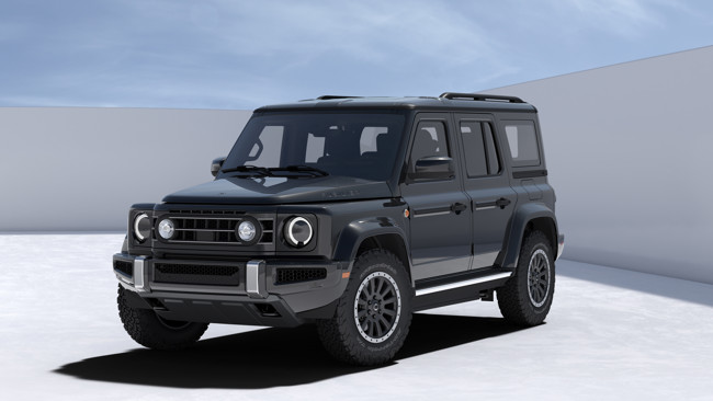 Ineos Automotive presenta su nuevo 4x4 Fusilier, con dos sistemas de propulsión eléctricos