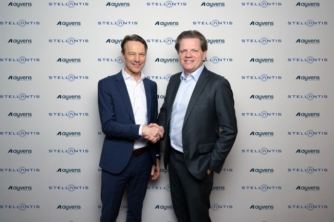 Ayvens comprará hasta medio millón de vehículos a Stellantis hasta 2026
