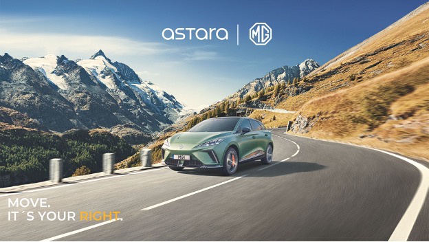 MG operará en Suiza de la mano de Astara, que se encargará de la importación y la posventa