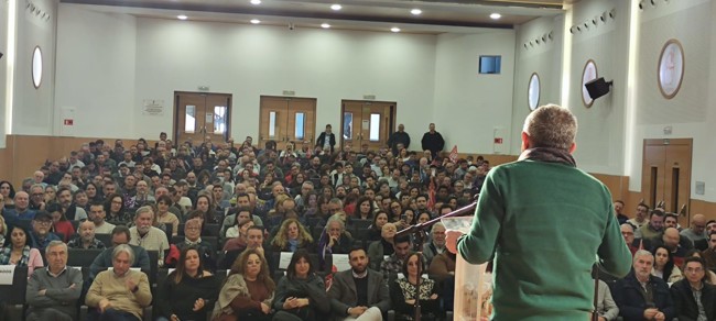 Álvarez (UGT) dice que la gigafactoría de Sagunt es una "gran oportunidad" y espera que funcione pronto