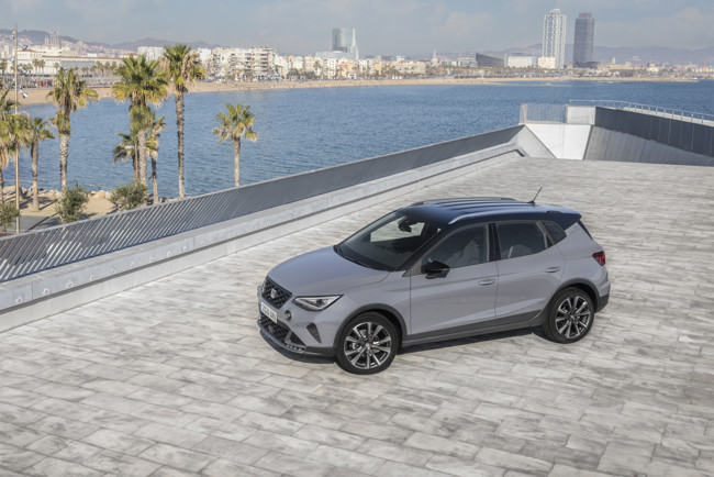 Seat lanza una edición limitada del Arona con "más equipamiento y deportividad"