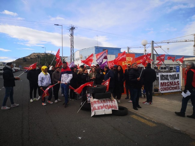 La huelga de las ITV se extiende a toda la Comunitat Valenciana con un seguimiento "mayoritario"