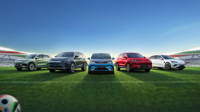 BYD nombra al Grupo Emil Frey como distribuidor de la marca en Suiza y Liechtenstein