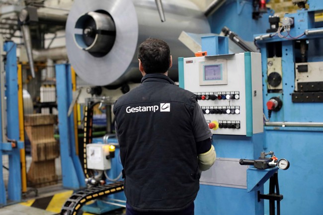 Declarada inversión de interés foral la ampliación de la planta de Gestamp para vehículos eléctricos