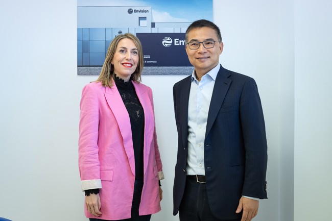 La Junta y Envision trabajarán para iniciar "lo antes posible" la obra de la gigafactoría de Navalmoral