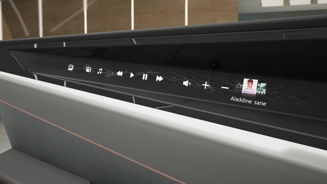 Antolin presenta Nexus, un nuevo concepto para los paneles interiores de la puerta del automóvil