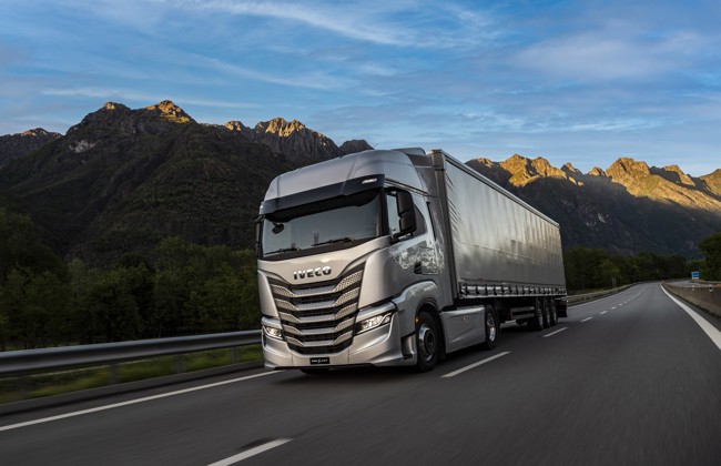 Iveco suministrará 178 camiones de gas natural comprimido 'made in Spain' a DHL en Alemania