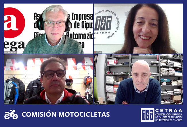 Cetraa crea un comisión de motos para atender las "necesidades" de los talleres del sector dos ruedas
