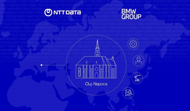 BMW y NTT Data crean una 'joint venture' para el desarrollo de software en Rumanía