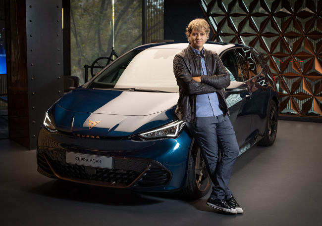 Cupra nombra a Ignasi Prieto nuevo responsable de Marca