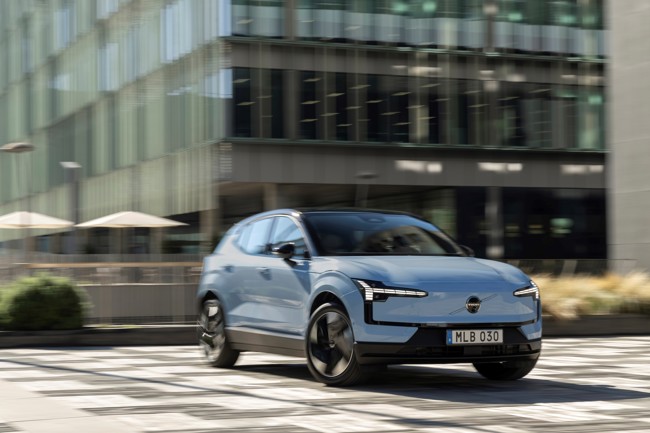 Volvo vende 50.315 vehículos en febrero, un 2% menos, pero con récord de venta de electrificados