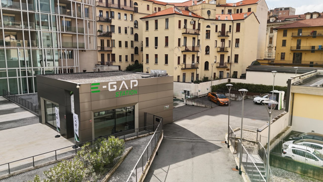 E-GAP presenta un servicio de carga rápida basado en tecnologías de almacenamiento de energía