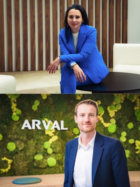 Arval España nombra director financiero a Nicolas Laurant y directora de Marketing a Beatriz Catalá