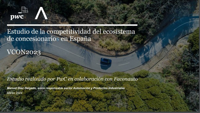 MG es la marca mejor valorada por los concesionarios en España, según un informe de PwC para Faconauto