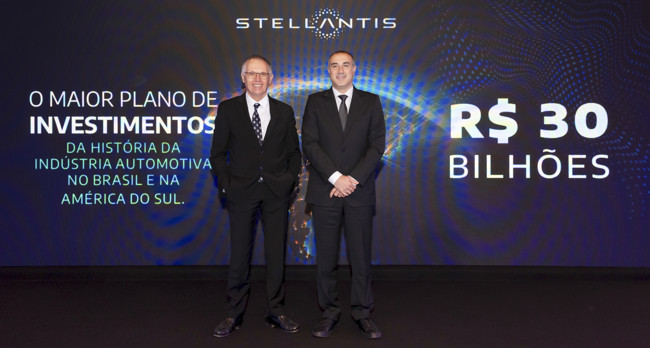 Stellantis anuncia una inversión de 5.600 millones en Sudamérica, la mayor de la industria en la región
