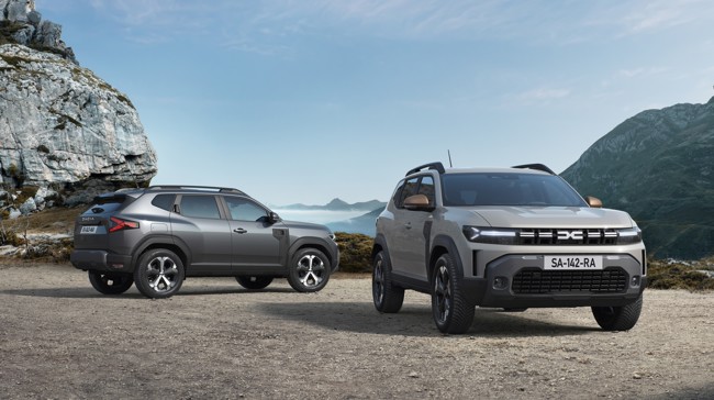 Dacia abre los pedidos del nuevo Duster, disponible en España desde 19.290 euros