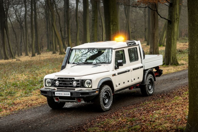 Ineos Automotive lanza el Grenadier Quartermaster Chasis Cabina de cinco plazas, desde 60.000 euros
