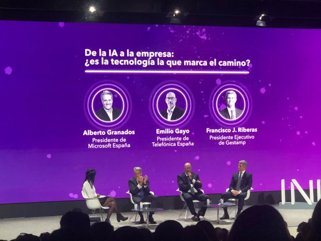 Riberas (Gestamp) señala que incorporar la IA en la industria es muchas veces "un acto de fe"