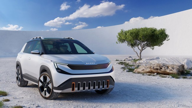 Skoda fabricará su nuevo SUV eléctrico Epiq en Pamplona, el primero de la marca en producirse en España
