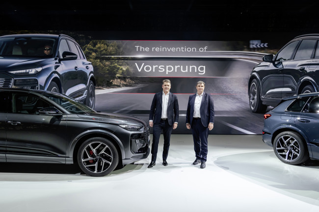 Audi gana un 12% menos en 2023, hasta 6.260 millones de euros