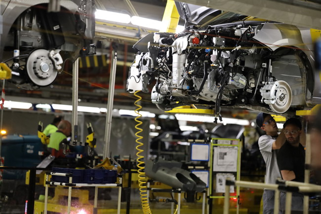 La producción de vehículos en España se frena en febrero (+0,7%) pero sube un 9% en el acumulado anual