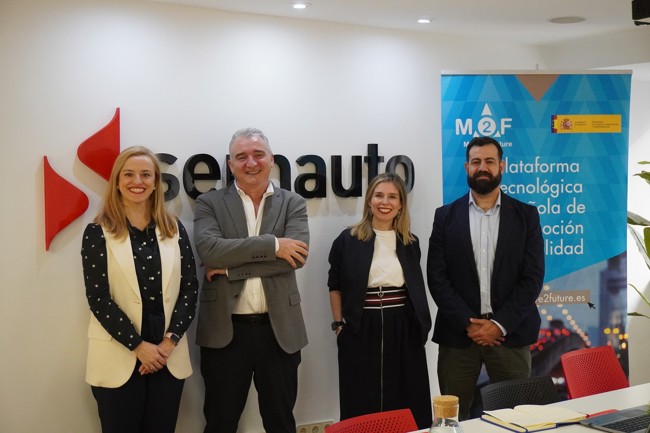 La descarbonización del sector de la automoción solo es posible con un mix energético, según M2F