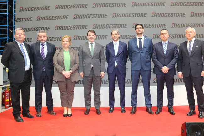 Bridgestone abre en Burgos el mayor centro logístico de la compañía en Europa