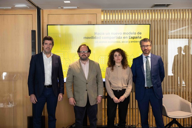 La movilidad compartida en España crecerá hasta facturar 1.750 millones en 2028, según Oliver Wyman