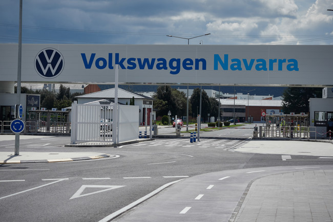 La "urgencia" del ERTE en VW Navarra "ha decaído" pero será necesario en el segundo semestre, según CCOO