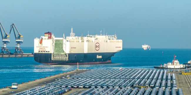 Uno de cada cuatro vehículos eléctricos vendidos en Europa este año vendrá de China, según T&E